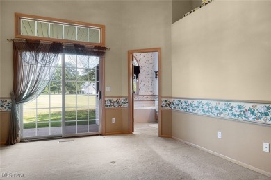 Stunning 2 bedroom 2 bath Ranch on the first hole on the North on North Olmsted Golf Club in Ohio - for sale on GolfHomes.com, golf home, golf lot