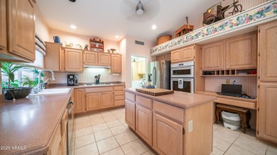 ASSUMABLE VA LOAN AT 2.5% INTEREST RATE! A truly special on Oakwood Golf Club  in Arizona - for sale on GolfHomes.com, golf home, golf lot