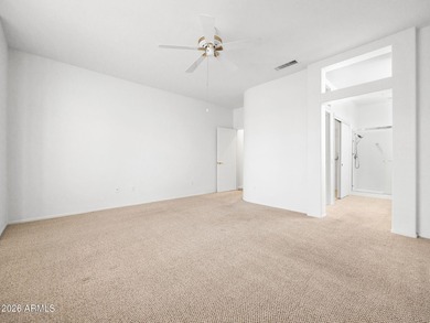 The home you've been waiting for is finally here. Nestled in one on Desert Trails in Arizona - for sale on GolfHomes.com, golf home, golf lot