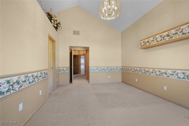 Stunning 2 bedroom 2 bath Ranch on the first hole on the North on North Olmsted Golf Club in Ohio - for sale on GolfHomes.com, golf home, golf lot