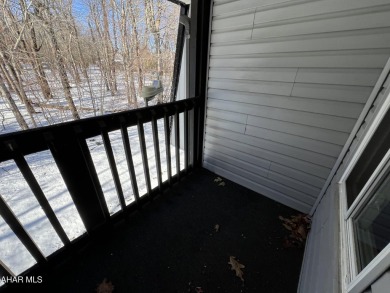 2 bed 2 bath condo with many updates  in the Allegheny Mountains on Blue Knob Rec Area Golf Course in Pennsylvania - for sale on GolfHomes.com, golf home, golf lot