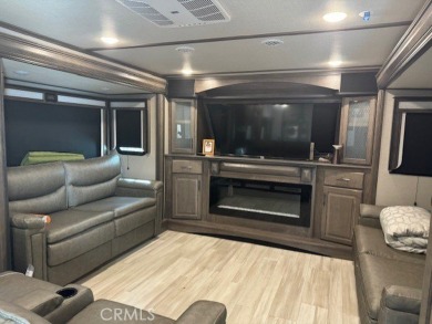 Great Curb Appeal with Golf Cart Parking and huge Build-Out with on Rancho California RV Resort in California - for sale on GolfHomes.com, golf home, golf lot