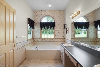 Stunning 2 bedroom 2 bath Ranch on the first hole on the North on North Olmsted Golf Club in Ohio - for sale on GolfHomes.com, golf home, golf lot