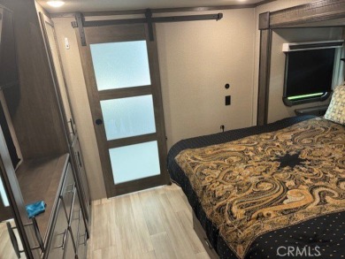 Great Curb Appeal with Golf Cart Parking and huge Build-Out with on Rancho California RV Resort in California - for sale on GolfHomes.com, golf home, golf lot