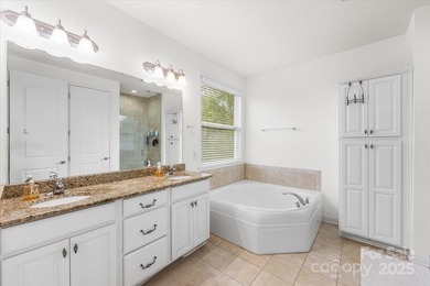 Nestled in the highly sought-after SKYBROOK community, this on Skybrook Golf Club in North Carolina - for sale on GolfHomes.com, golf home, golf lot