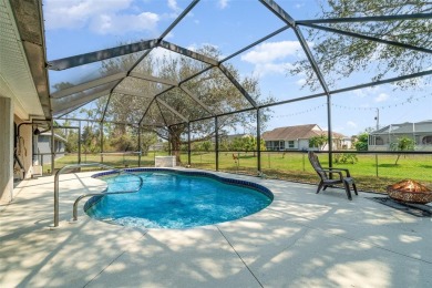 BEAUTIFUL 4 Bedroom, 2 Bathroom, 2 Car Garage, Pool home with an on Deep Creek Golf Club in Florida - for sale on GolfHomes.com, golf home, golf lot