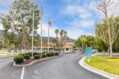 Great Curb Appeal with Golf Cart Parking and huge Build-Out with on Rancho California RV Resort in California - for sale on GolfHomes.com, golf home, golf lot