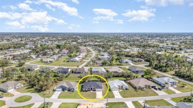 BEAUTIFUL 4 Bedroom, 2 Bathroom, 2 Car Garage, Pool home with an on Deep Creek Golf Club in Florida - for sale on GolfHomes.com, golf home, golf lot