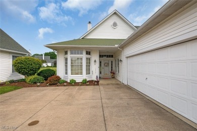 Stunning 2 bedroom 2 bath Ranch on the first hole on the North on North Olmsted Golf Club in Ohio - for sale on GolfHomes.com, golf home, golf lot