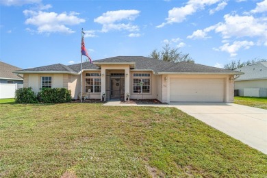 BEAUTIFUL 4 Bedroom, 2 Bathroom, 2 Car Garage, Pool home with an on Deep Creek Golf Club in Florida - for sale on GolfHomes.com, golf home, golf lot