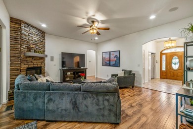 Resort-style living awaits at this beautifully updated on Running Y Ranch Resort in Oregon - for sale on GolfHomes.com, golf home, golf lot