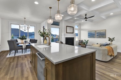 Avalon model | Blackrock Homes - Large windows seem to invite on Boise Ranch Golf Course, Inc. in Idaho - for sale on GolfHomes.com, golf home, golf lot