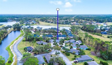 Discover the charm and comfort of this newly listed home nestled on Plantation Bay Golf and Country Club in Florida - for sale on GolfHomes.com, golf home, golf lot