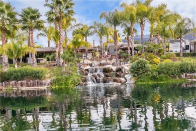 Great Curb Appeal with Golf Cart Parking and huge Build-Out with on Rancho California RV Resort in California - for sale on GolfHomes.com, golf home, golf lot