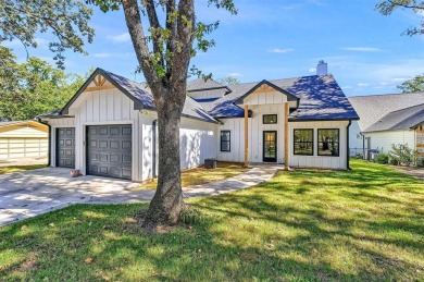 Welcome to your dream waterfront home, built in 2022, where on Lake Kiowa Golf Course in Texas - for sale on GolfHomes.com, golf home, golf lot