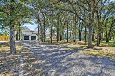 Welcome to your dream waterfront home, built in 2022, where on Lake Kiowa Golf Course in Texas - for sale on GolfHomes.com, golf home, golf lot