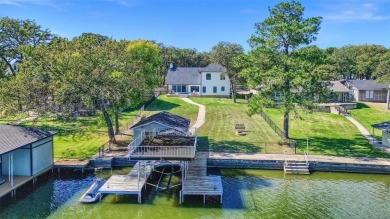 Welcome to your dream waterfront home, built in 2022, where on Lake Kiowa Golf Course in Texas - for sale on GolfHomes.com, golf home, golf lot