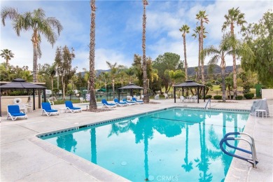 Great Curb Appeal with Golf Cart Parking and huge Build-Out with on Rancho California RV Resort in California - for sale on GolfHomes.com, golf home, golf lot