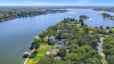 Welcome to your dream waterfront home, built in 2022, where on Lake Kiowa Golf Course in Texas - for sale on GolfHomes.com, golf home, golf lot