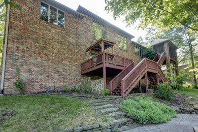 Fantastic brick walkout basement home in Pearson Pointe, a on Hickory Hills Country Club in Missouri - for sale on GolfHomes.com, golf home, golf lot