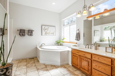 Resort-style living awaits at this beautifully updated on Running Y Ranch Resort in Oregon - for sale on GolfHomes.com, golf home, golf lot