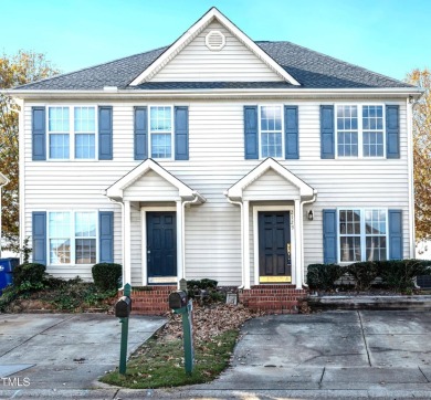Welcome to your dream townhome, perfectly situated with serene on Hedingham Golf and Athletic Club in North Carolina - for sale on GolfHomes.com, golf home, golf lot