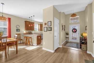 Welcome to this beautifully updated and meticulously maintained on Kings Ridge Golf Club in Florida - for sale on GolfHomes.com, golf home, golf lot