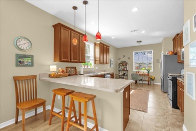 Welcome to this beautifully updated and meticulously maintained on Kings Ridge Golf Club in Florida - for sale on GolfHomes.com, golf home, golf lot