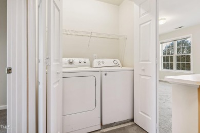 Welcome to your dream townhome, perfectly situated with serene on Hedingham Golf and Athletic Club in North Carolina - for sale on GolfHomes.com, golf home, golf lot