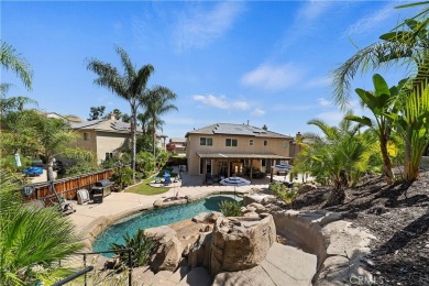 Absolutely stunning home located in the desirable Montecito on Glen Ivy Golf Club in California - for sale on GolfHomes.com, golf home, golf lot