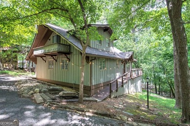 Updated Mountain Home Gated Community Resort-Style Amenities on Bent Tree Golf Course in Georgia - for sale on GolfHomes.com, golf home, golf lot
