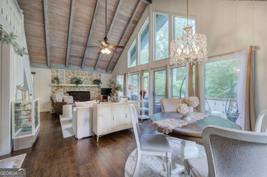 Updated Mountain Home Gated Community Resort-Style Amenities on Bent Tree Golf Course in Georgia - for sale on GolfHomes.com, golf home, golf lot