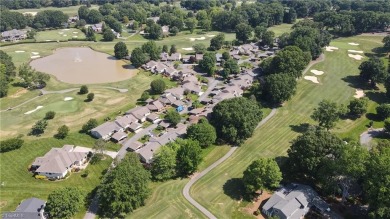 ONE Level 3 bedroom 2 bathroom home located on the golf course on Bermuda Run Country Club in North Carolina - for sale on GolfHomes.com, golf home, golf lot