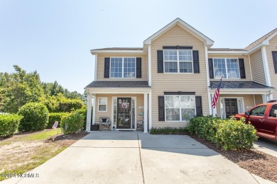 End unit with extra windows.. A townhome with everything you on Crow Creek Golf Club in North Carolina - for sale on GolfHomes.com, golf home, golf lot