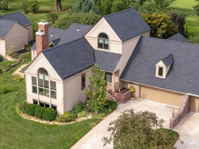 A luxury townhome, a showstopper, a Lawrence favorite - this on Alvamar Country Club in Kansas - for sale on GolfHomes.com, golf home, golf lot