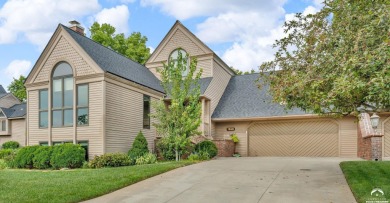 A luxury townhome, a showstopper, a Lawrence favorite - this on Alvamar Country Club in Kansas - for sale on GolfHomes.com, golf home, golf lot