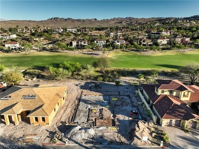 *PHOTOS OF MODEL MATCH*BUYER CAN CUSTOMIZE FINISHES*Experience on South Shore At Lake Las Vegas in Nevada - for sale on GolfHomes.com, golf home, golf lot