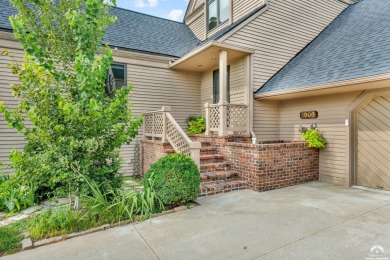 A luxury townhome, a showstopper, a Lawrence favorite - this on Alvamar Country Club in Kansas - for sale on GolfHomes.com, golf home, golf lot