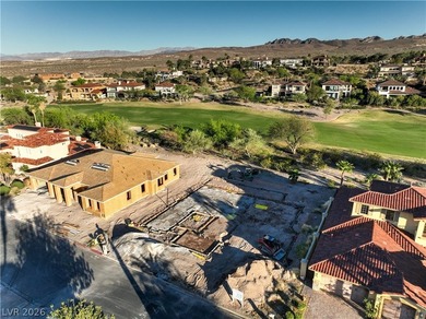 *PHOTOS OF MODEL MATCH*BUYER CAN CUSTOMIZE FINISHES*Experience on South Shore At Lake Las Vegas in Nevada - for sale on GolfHomes.com, golf home, golf lot