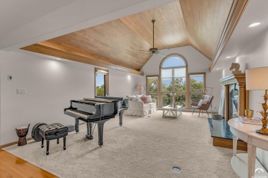 A luxury townhome, a showstopper, a Lawrence favorite - this on Alvamar Country Club in Kansas - for sale on GolfHomes.com, golf home, golf lot