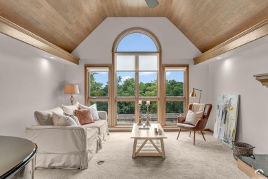 A luxury townhome, a showstopper, a Lawrence favorite - this on Alvamar Country Club in Kansas - for sale on GolfHomes.com, golf home, golf lot