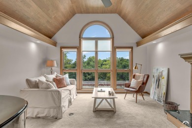 A luxury townhome, a showstopper, a Lawrence favorite - this on Alvamar Country Club in Kansas - for sale on GolfHomes.com, golf home, golf lot