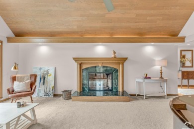 A luxury townhome, a showstopper, a Lawrence favorite - this on Alvamar Country Club in Kansas - for sale on GolfHomes.com, golf home, golf lot