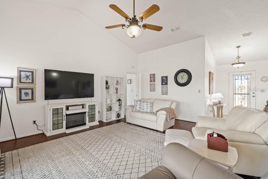 Welcome to your private waterfront sanctuary on a quiet on Sandpiper Golf Club in Florida - for sale on GolfHomes.com, golf home, golf lot