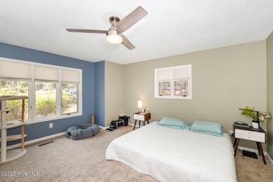 Enjoy effortless one-level living in this beautifully maintained on Pinehurst  No. 6 Golf Course in North Carolina - for sale on GolfHomes.com, golf home, golf lot
