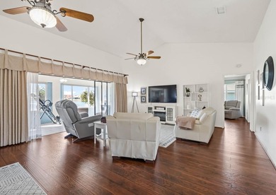 Welcome to your private waterfront sanctuary on a quiet on Sandpiper Golf Club in Florida - for sale on GolfHomes.com, golf home, golf lot