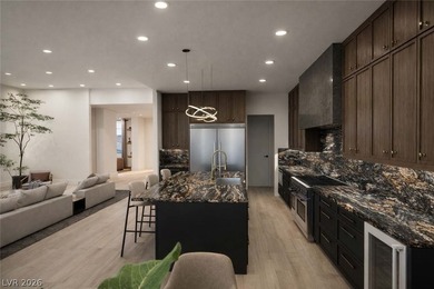 Experience elevated living in the Trentino plan, part of Trust on South Shore At Lake Las Vegas in Nevada - for sale on GolfHomes.com, golf home, golf lot