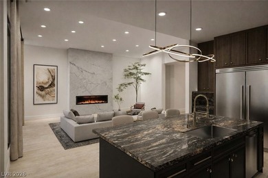 Experience elevated living in the Trentino plan, part of Trust on South Shore At Lake Las Vegas in Nevada - for sale on GolfHomes.com, golf home, golf lot