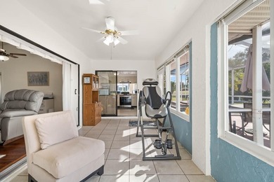 Welcome to your private waterfront sanctuary on a quiet on Sandpiper Golf Club in Florida - for sale on GolfHomes.com, golf home, golf lot