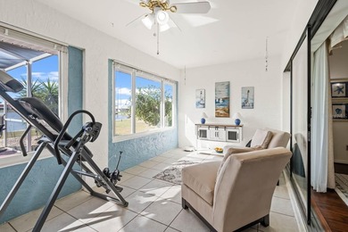 Welcome to your private waterfront sanctuary on a quiet on Sandpiper Golf Club in Florida - for sale on GolfHomes.com, golf home, golf lot